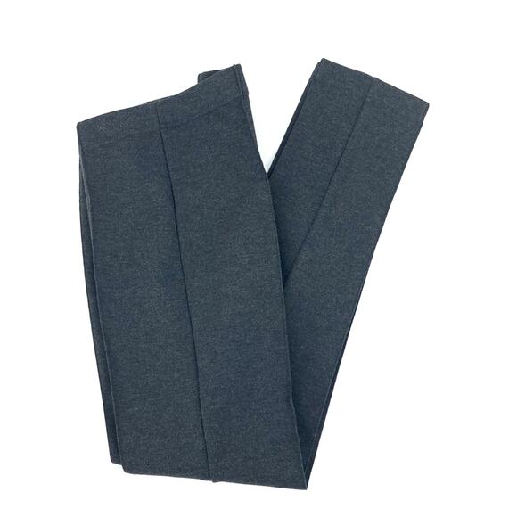 Lily Pulitzer Womens Gray Ponte Stretch Knit Pull Up Pants Size Small - Picture 1 of 14